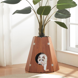 Modern Home Decor Wooden <strong>Cat</strong> <strong>Litter</strong> <strong>Cabinet</strong> &amp; Hidden <strong>Cat</strong> <strong>Litter</strong> Box Furniture <strong>Cat</strong> <strong>Litter</strong> Accessories - Product Image 1