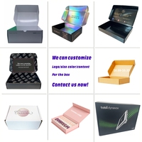 Boîte Cadeau de Noël en Carton Ondulé de Luxe avec Fermeture Magnétique pour Faveurs de Mariage, Cadeaux de Fêtes, Articles de Boissons d'Entreprise