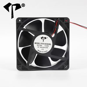 12038 DC ブラシレス冷却ファン 120*120*38mm 高速低騒音大風量角型ファン 12/24/48V - Product Image 5