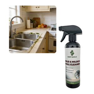 Spray <span class=keywords><strong>anti</strong></span>-moisissures et <span class=keywords><strong>anti</strong></span>-salissures pour murs, <span class=keywords><strong>nettoyant</strong></span> tout usage pour les murs intérieurs, éliminateur de moisissures pour murs - Product Image 3