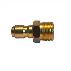 DURABLE MALE HIGH PRESSURE COUPLING 14.8MM PRESSURE <strong>WASHER</strong> <strong>JET</strong> WASH NECESSARY QUICK COUPLING PLUG - Product Image 2