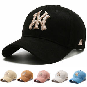 Cappellino da Baseball alla moda stile coreano alla moda <span class=keywords><strong>cappello</strong></span> da sole alla moda per la protezione solare autunno inverno - Product Image 6