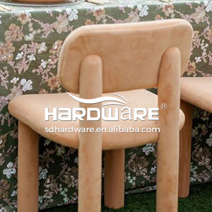 โครงโลหะกำมะหยี่สีชมพูสำหรับใช้ในงานแต่งงานงานเลี้ยงเจ้าสาวดีไซน์ใหม่ - Product Image 3