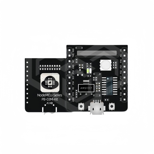Bluetooth BLE 5.2 Module PHY6252 Chip PCB Board Onboard Antenna PB-03M-Kit Development Board