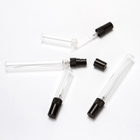 Flacon testeur de parfum 1ml 3ml 5ml 10ml flacons en verre rechargeables bouteilles d'échantillons de parfum vides