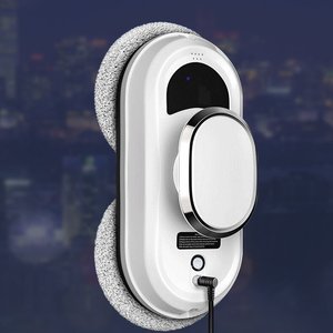 <span class=keywords><strong>Robot</strong></span> nettoyeur <span class=keywords><strong>de</strong></span> vitres électrique automatique avec pulvérisation d'eau, protection anti-chute, machine <span class=keywords><strong>de</strong></span> nettoyage <span class=keywords><strong>de</strong></span> vitres intelligente pour la maison - Product Image 2