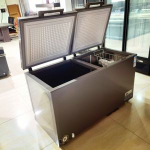 ตู้แช่เครื่องดื่มโซลาร์วูดส์ ขนาด 1.72 เมตร ระบบทำความเย็นโดยตรง ใช้แก๊สโพรเพน พร้อมตู้แช่แข็งพลังงานแสงอาทิตย์แบบแมนนวล สำหรับใช้ในบ้าน - Product Image 4