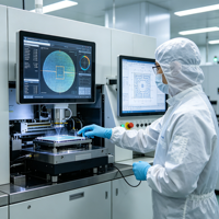 Équipement médical, moniteur tactile capacitif industriel à haute stabilité, écran LCD pour instruments hospitaliers, format 16:9
