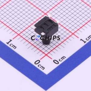 UK-B0206-G7-160 Tactile Switch SMD-4P,4.5x4.5mm Switch Single Pole Single Throw Round Button 1.6N Vertical Mount - Product Image 2