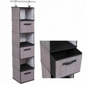 Living room Clothes Storage Cubby Hanging <b>Shelves</b> Closet Organizer - Product Image 1
