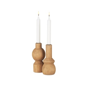 Lanterne artisanale en teck de luxe à poser au sol, décoration intérieure indienne, support de bougie de Noël - Product Image 2