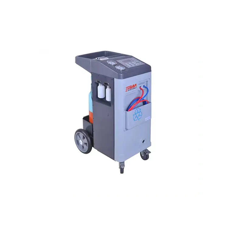 car auto refrigerant recharge manifold gauge r134a refrigerant gas recovery machine
