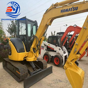 Excavatrice sur chenilles Komatsu PC55MR d'occasion importée japonaise Excavatrice sur chenilles Komatsu PC55MR d'occasion économisant le carburant - Product Image 6