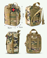 Kit d'outils de survie d'urgence portable XUANLAN, accessoires de premiers secours pour le camping en plein air