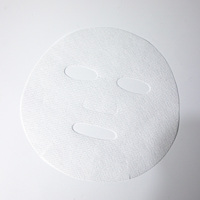 Masque facial en tissu léger et respirant en matériau naturel Ice