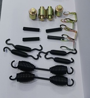 Kits de réparation de plaquettes et garnitures de frein en acier inoxydable de qualité OE pour étriers de frein Hilux, marque CQFN