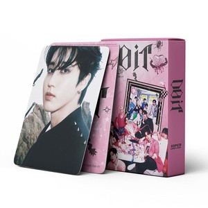 55 Tarjetas LOMO de Stray Kids en Una Caja, Mini Tarjetas Fotográficas de Straykids, Mercancía de Ídolos de Kpop, Regalo para Fans, Tarjeta Lomo de Stray Kids - Product Image 5