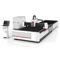 Découpeuse laser à fibres de qualité supérieure, machine CNC haute performance pour le traitement de métaux haut de gamme