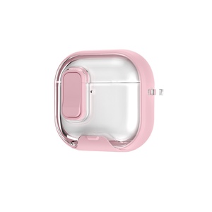 Coque intégrale transparente rigide et souple avec clip de fixation, support, anti-poussière, anti-jaunissement en PC+TPU pour <span class=keywords><strong>Pro</strong></span> 2 3 4, plusieurs couleurs - Product Image 5