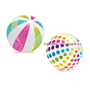 42 zoll Aufblasbare Glänzend Große Regenbogen Ball Transparent Bunte Riesigen Strand Ball