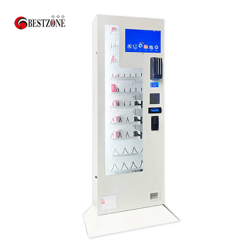 vending machines for work equipment