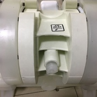 Pompes à diaphragme à air Wilden P200/PKPPP à haut débit Pompes à diaphragme pneumatiques à double PTFE pour le transfert de liquide