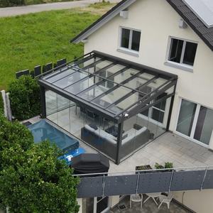Bajo mantenimiento extensible Canadá Four Season Solarium Veranda Glass Sunrooms y Greenrooms - Product Image 4