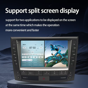 9inch 8core Android Car <strong>Dvd</strong> Video Player 64GB 32gb for Lexus IS250 IS300 2005-2012 Car Stereo Head Unit Screen Wifi Gps - Product Image 4