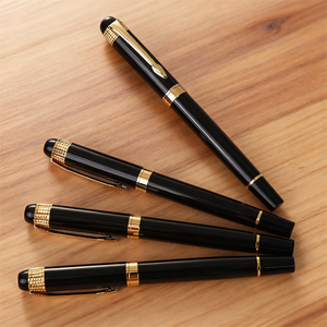 <span class=keywords><strong>Pluma</strong></span> Estilográfica de Metal de Lujo de Alta <span class=keywords><strong>Calidad</strong></span> con Logotipo Personalizado, Ancho de Escritura de 0.5mm, Embalaje Suelto - Marca Persol para Formación de Equipos y Estudiantes - Product Image 1