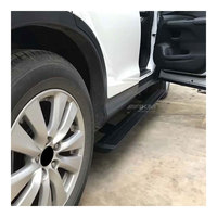 Marchepied latéral électrique blanc et bleu à LED pour Honda CRV Threshold Running Board