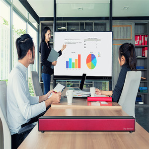 BSCI nhà máy cung cấp cao cấp không dây bluetooth loa thanh âm thanh với cuộc sống lâu dài có thể sạc lại pin - Product Image 5