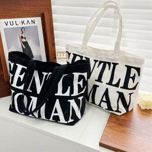 Bolsa de Lona con Logotipo Impreso, Bolsa con Cierre al por Mayor en Stock, Bolsa de Algodón en Blanco para Llevar en la Mano, Bolsa Cruzada Diagonal Publicitaria - Product Image 2