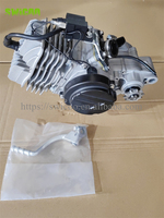 Vente flash Moteur 50cc Kick Dirt Bike Star 2 temps 50cc pour Dirt Bikes ATV Scooter Quad Mini Pocket Bike