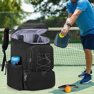 Muestra Gratuita de Mochila de Béisbol Multifuncional Personalizada, Porta Bates de Béisbol para Exteriores, Gancho para Valla, Bolsas para Bates de Béisbol, Mochila con Bolsillos - Product Image 3