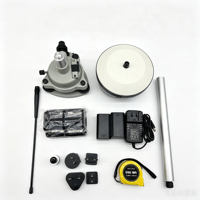EFIX F7 +Ebase Rover et Station de Base de Grade Industriel avec Station Radio Externe, Ensemble Station de Base RTK et Rover