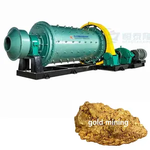 採鉱/金鉱用ボールミル粉砕機操作が簡単