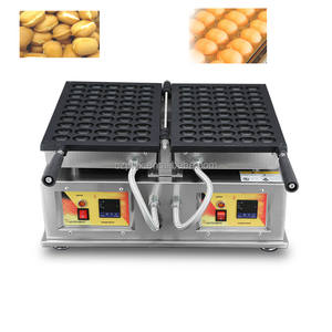 Machine à gaufres croustillantes commerciale, appareil à gaufres électrique, machine à faire des gaufres, appareil à pain - Product Image 4