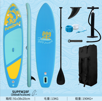 Planche de surf gonflable à pagaie, SUP professionnel, ski nautique, planche à ramer