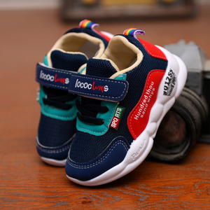 Chaussures de sport pour enfants, chaussures en mesh respirant, chaussures de course pour garçons et filles, chaussures fonctionnelles antidérapantes pour étudiants, chaussures décontractées - Product Image 4