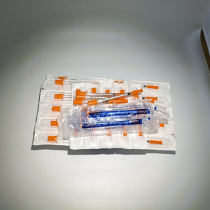 Agujas para inyección veterinaria 31G 8mm, jeringas <span class=keywords><strong>de</strong></span> <span class=keywords><strong>insulina</strong></span> 1ml 31G, estuche <span class=keywords><strong>de</strong></span> jeringas y agujas desechables 31G - Product Image 2