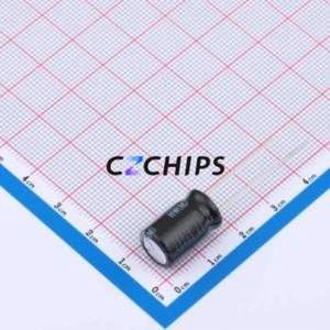 Condensador Electrolítico de Aluminio de Montaje Pasante UHW1C122MPD6, D10xL16mm 1200uF 20% 16V 2A-100kHz - Product Image 2