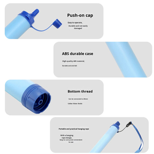 Système de filtration d'<span class=keywords><strong>eau</strong></span> personnel d'urgence 2026 <span class=keywords><strong>pour</strong></span> le camping et la randonnée en extérieur - Product Image 6
