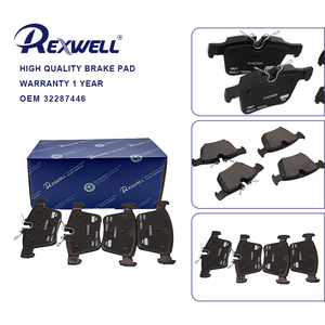 Pezzi di ricambio per sistemi frenanti automatici 32287446 LR061385 pastiglie dei freni posteriori in ceramica Semi-metallo per Land Rover Jaguar VOLVO XC60 <span class=keywords><strong>2018</strong></span>- - Product Image 4