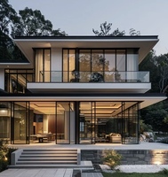 Belles Villas House Plan Designs Styles de luxe modernes Plans et designs de maisons modernes