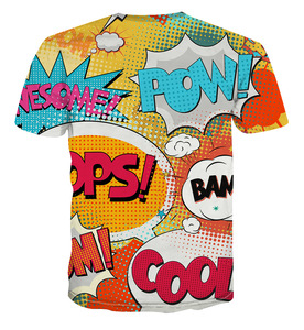 ODM <strong>3D</strong> Print <strong>T</strong> <strong>Shirt</strong> 100% Polyester Quick Dry for Mens Custom Design Sublimation Printing <strong>T</strong>-<strong>shirt</strong> Sport Performance <strong>T</strong>-<strong>shirts</strong> - Product Image 2