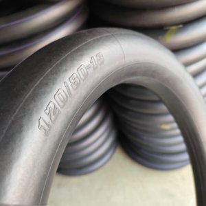 Chambre à air de <span class=keywords><strong>moto</strong></span> en butyle, épaisseur 120/80/18, vente en gros d'usine, 120/90-18 - Product Image 4