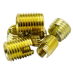 1/4-20 ren chèn cho gỗ ổ đĩa Hex Threaded đồ nội thất gỗ chèn 1/4 hạt gỗ - Product Image 3