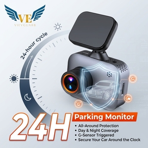 Dash Cam Registratore Video 4K per <span class=keywords><strong>Auto</strong></span>, Visione Notturna SONY STARVIS2 675, Wi-Fi 5GHz, GPS, Modalità Parcheggio 24h, <span class=keywords><strong>Telecamera</strong></span> Anteriore/Posteriore - Product Image 2