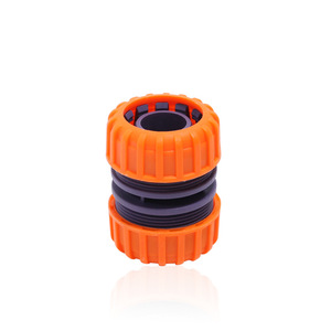 Conector de Reparación de Mangueras Huabangshi de 6 Puntos, Acoplamiento de Plástico de 25 mm para Extensión de Tuberías de Agua de Jardín, Fácil de Instalar - Product Image 3