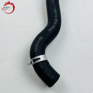 25414-D3500 25414D3500 Tuyau de radiateur supérieur pour Hyundai Kia 25414 D3500 - Product Image 5